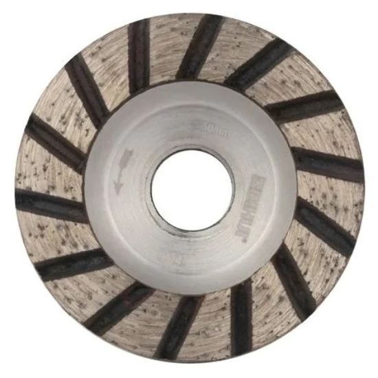 Изображение Алмазная чашка 50мм М14 Bihui DGW50