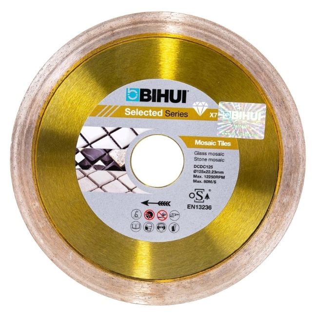 Изображение Алмазный диск 125*22.2*1.1мм Bihui DCDC125