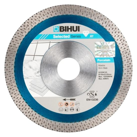 Изображение Алмазный диск 125*22.2*1.4мм Bihui DCDW125