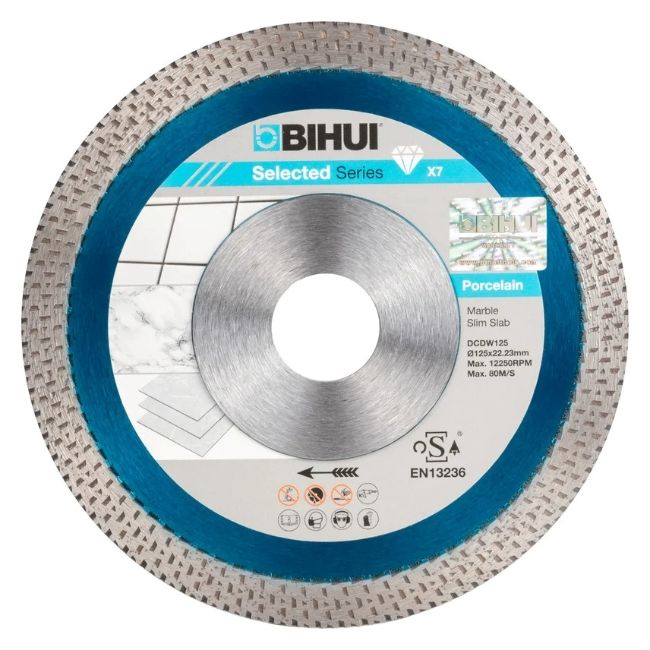 Изображение Алмазный диск 125*22.2*1.4мм Bihui DCDW125