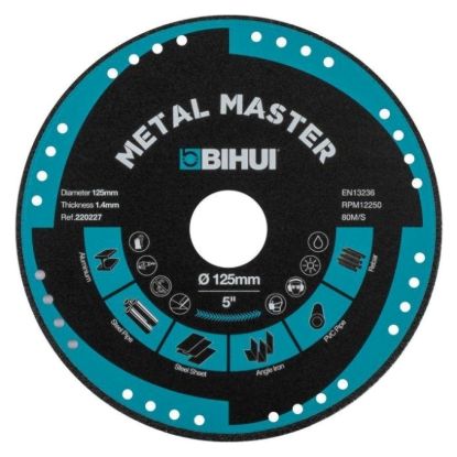 Изображение Алмазный диск 125*22.2*1.4мм Bihui DSBC125