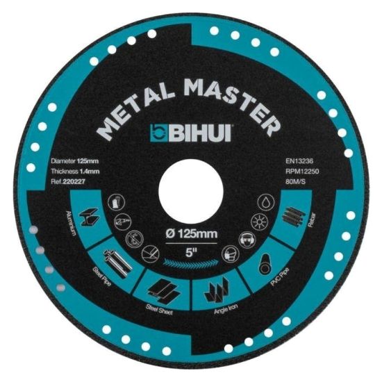 Изображение Алмазный диск 125*22.2*1.4мм Bihui DSBC125