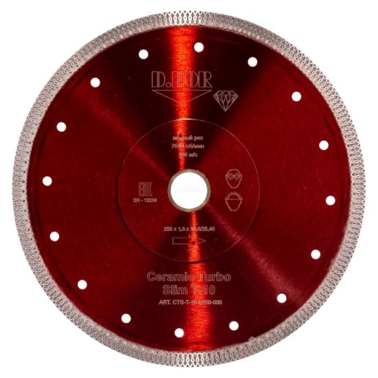 D.Bor CTS-T-10-0250-025