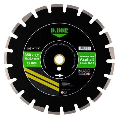 Asphalt Laser D.Bor AL-S-10-0350-030