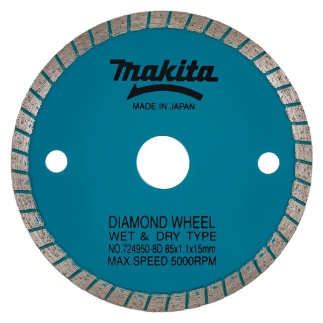 Алмазный диск  85*15* 1.1мм Makita  A-07353