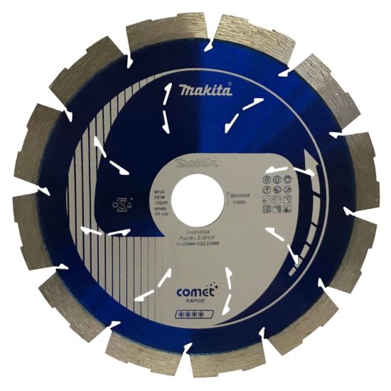 Алмазный диск Makita B-27187