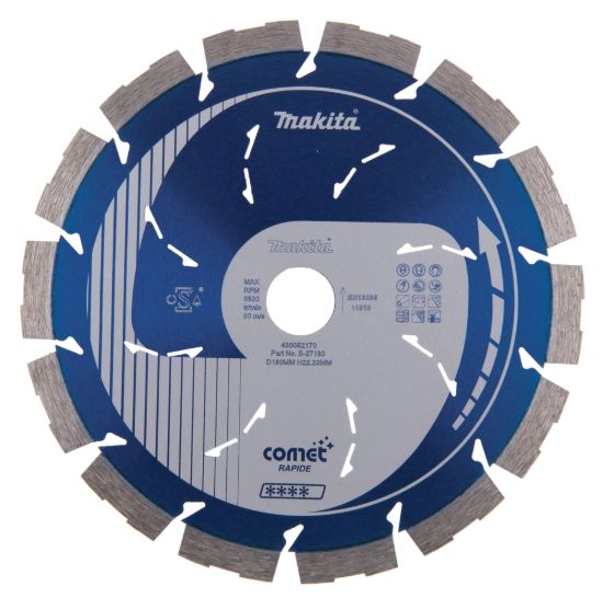 Алмазный диск Makita B-27193