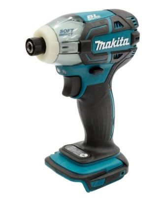 Шуруповерт с ударом импульсный аккумуляторный Makita LXT ® DTS141Z