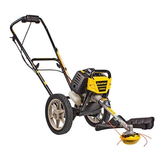Бензогазонокосилка-триммер Champion LMH4412