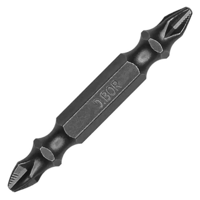 Изображение Бита двухсторонняя PH2*PH2*50мм Torsion D.BOR D-MA-P2P2-050-010