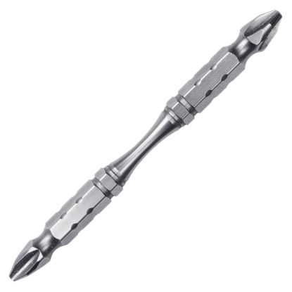 Изображение Бита двухсторонняя PH2*PH2*85мм Silver Torsion Makita B-12326