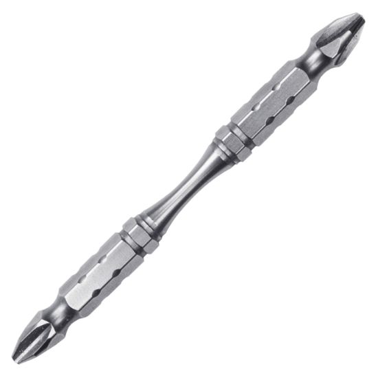 Изображение Бита двухсторонняя PH2*PH2*85мм Silver Torsion Makita B-12326