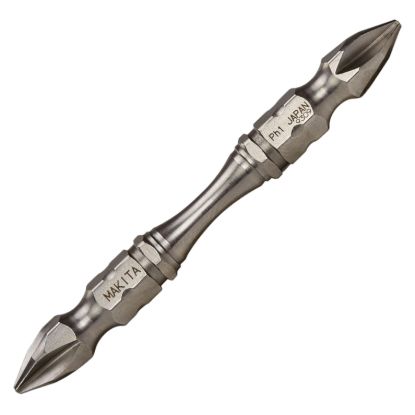 Изображение Бита двухсторонняя PH1*PH1*65мм Silver Torsion Makita B-21836