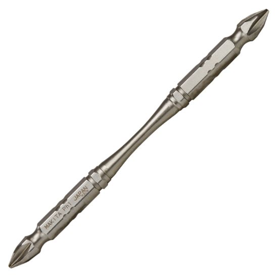 Изображение Бита двухсторонняя PH1*PH1*110мм Silver Torsion Makita B-21858