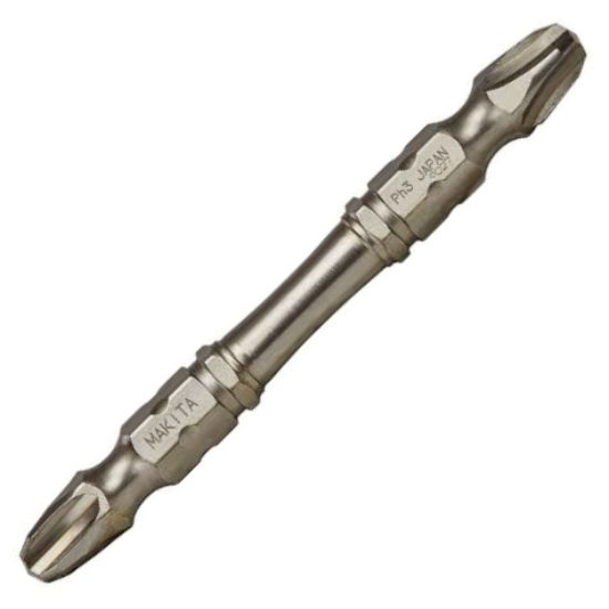 Изображение Бита двухсторонняя PH3*PH3*65мм Silver Torsion Makita B-21870