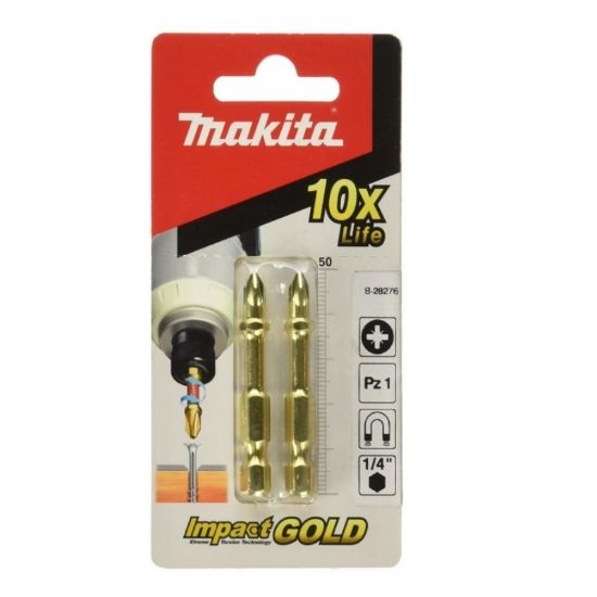 Бита PZ1* 50мм Makita B-28276