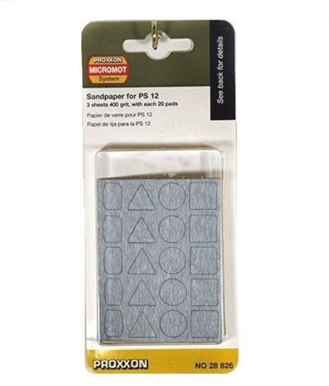 Изображение Шлифбумага К400 Proxxon 28826