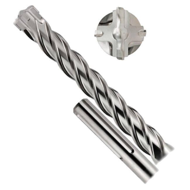 Бур SDS-Max 24* 400/520мм D.Bor 4917D