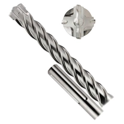 Бур SDS-Max 30* 250/370мм ZENTRO D.Bor 4918D