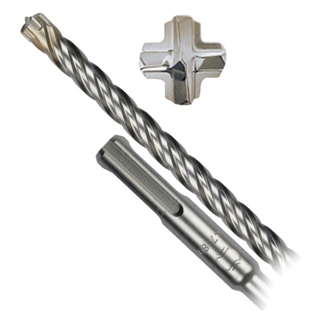 Бур SDS-plus 22* 200/250мм ZENTRO D.Bor 4320