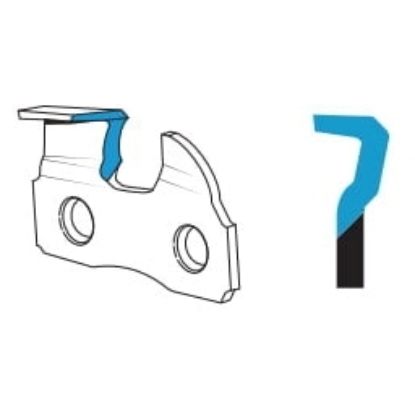 Цепь 3/8", 1.3мм, 40см, ChamferChisel 91PX Makita 196213-0