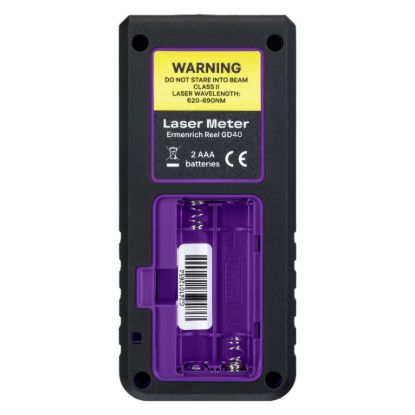 Изображение Дальномер лазерный Ermenrich Reel GD40 84643