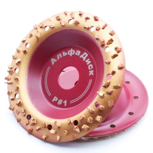 Диск-фреза РАУНД 125мм Альфа РАУНД №1 Хард™