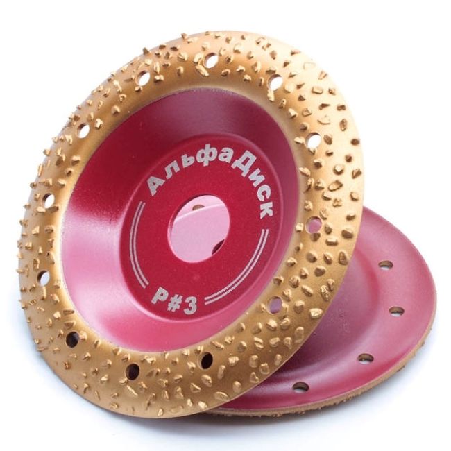 Диск-фреза РАУНД 125мм Альфа РАУНД №3 Медиум™
