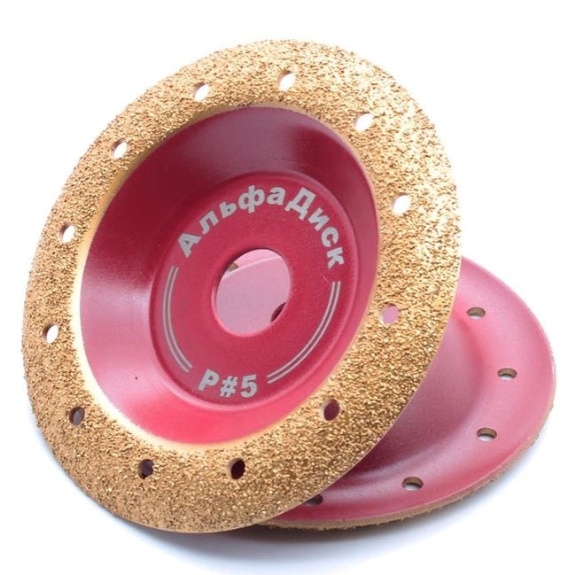 Диск-фреза РАУНД 125мм Альфа РАУНД №5 Лайт™
