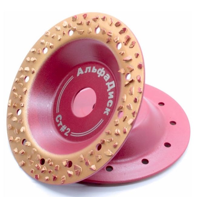 Диск-фреза СТРОНГ 125мм Альфа СТРОНГ №2 Экстра™