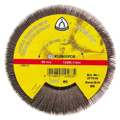 Диск лепестковй торцевой D=125*M14 Klingspor 277020