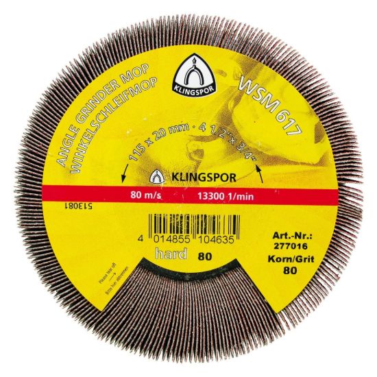 Диск лепестковй торцевой D=125*M14 Klingspor 277020