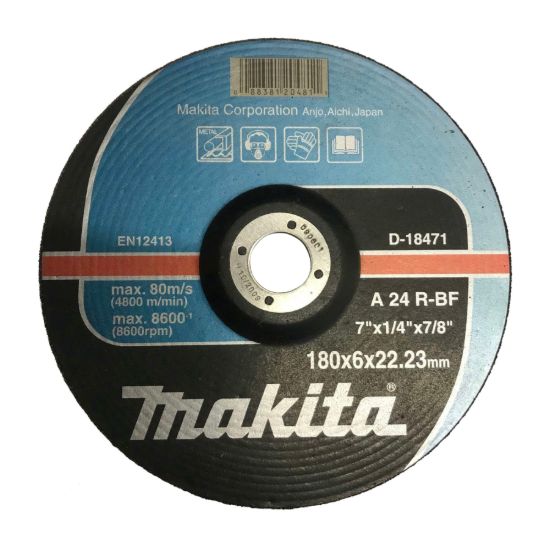 Диск шлифовальный D=180 Makita D-18471