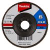 Диск шлифовальный лепестковый D=125мм Makita D-27090