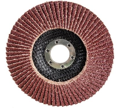 Диск шлифовальный лепестковый D=125*20мм Makita D-27109