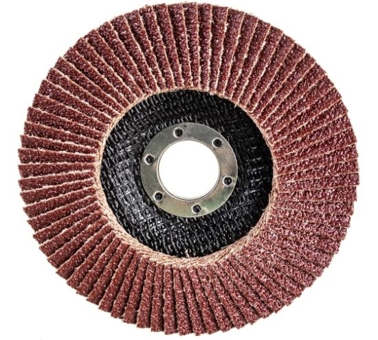 Диск шлифовальный лепестковый D=125*20мм Makita D-27109