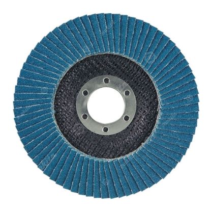 Диск шлифовальный лепестковый D=125*20мм Makita D-27492