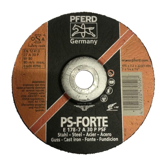 Диск шлифовальный Pferd 62017634