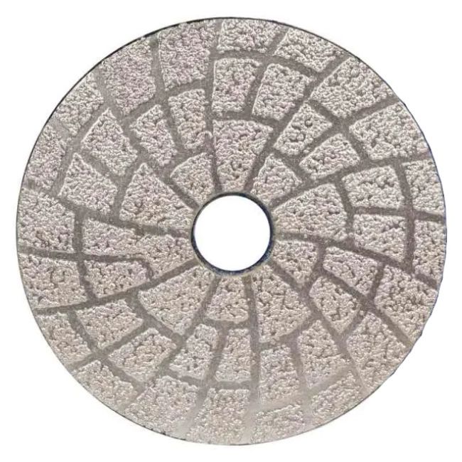 Изображение Алмазный диск на липучке 100мм Bihui DPV405