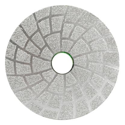 Изображение Алмазный диск на липучке 100мм Bihui DPV410