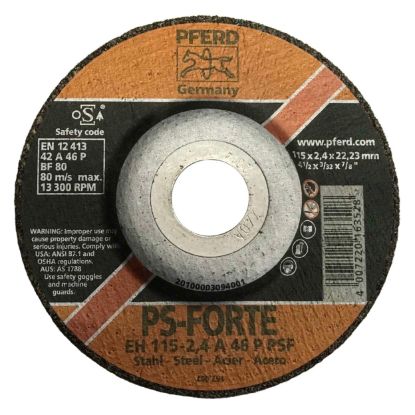 Диск отрезной D=115 Pferd  61740122