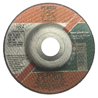 Диск отрезной D=115 Pferd 61830122