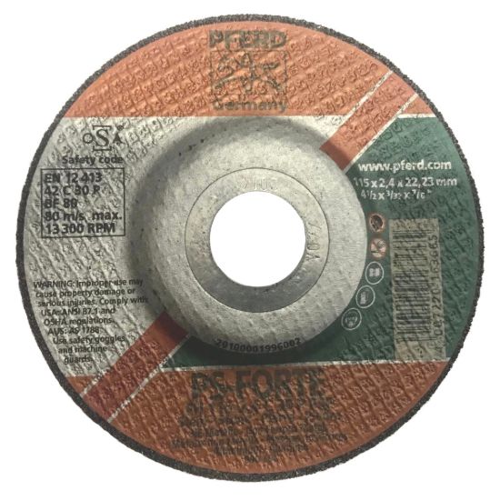 Диск отрезной D=115 Pferd 61830122