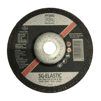 Диск отрезной D=150 Pferd  61323122