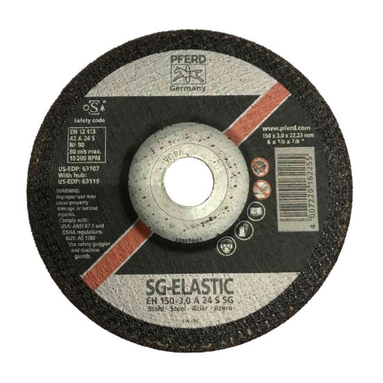 Диск отрезной D=150 Pferd  61323122