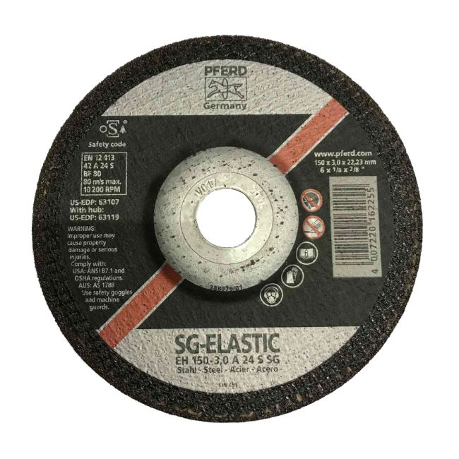 Диск отрезной D=150 Pferd  61323122