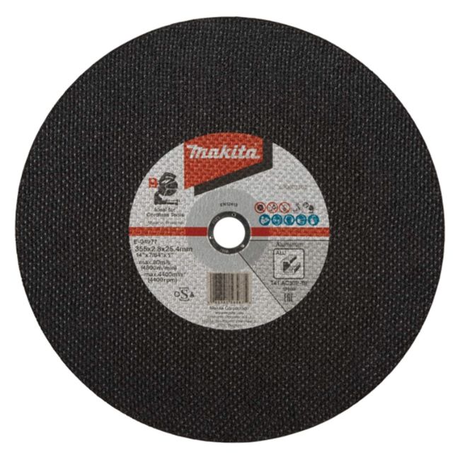 Диск отрезной D=355 Makita E-04977