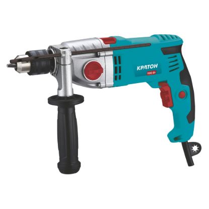 Дрель ударная сетевая Кратон PD-1100-13/2P
