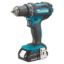 Дрель-шуруповерт аккумуляторная Makita LXT ® DDF482SYE
