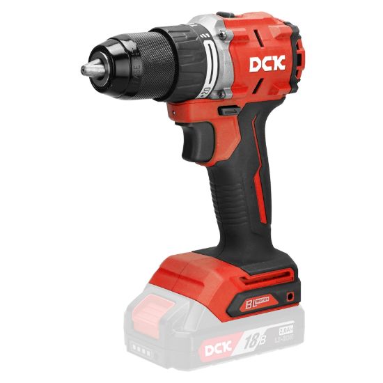 Изображение Дрель-шуруповерт аккумуляторная DCK KDJZ06-13 (TYPE Z)